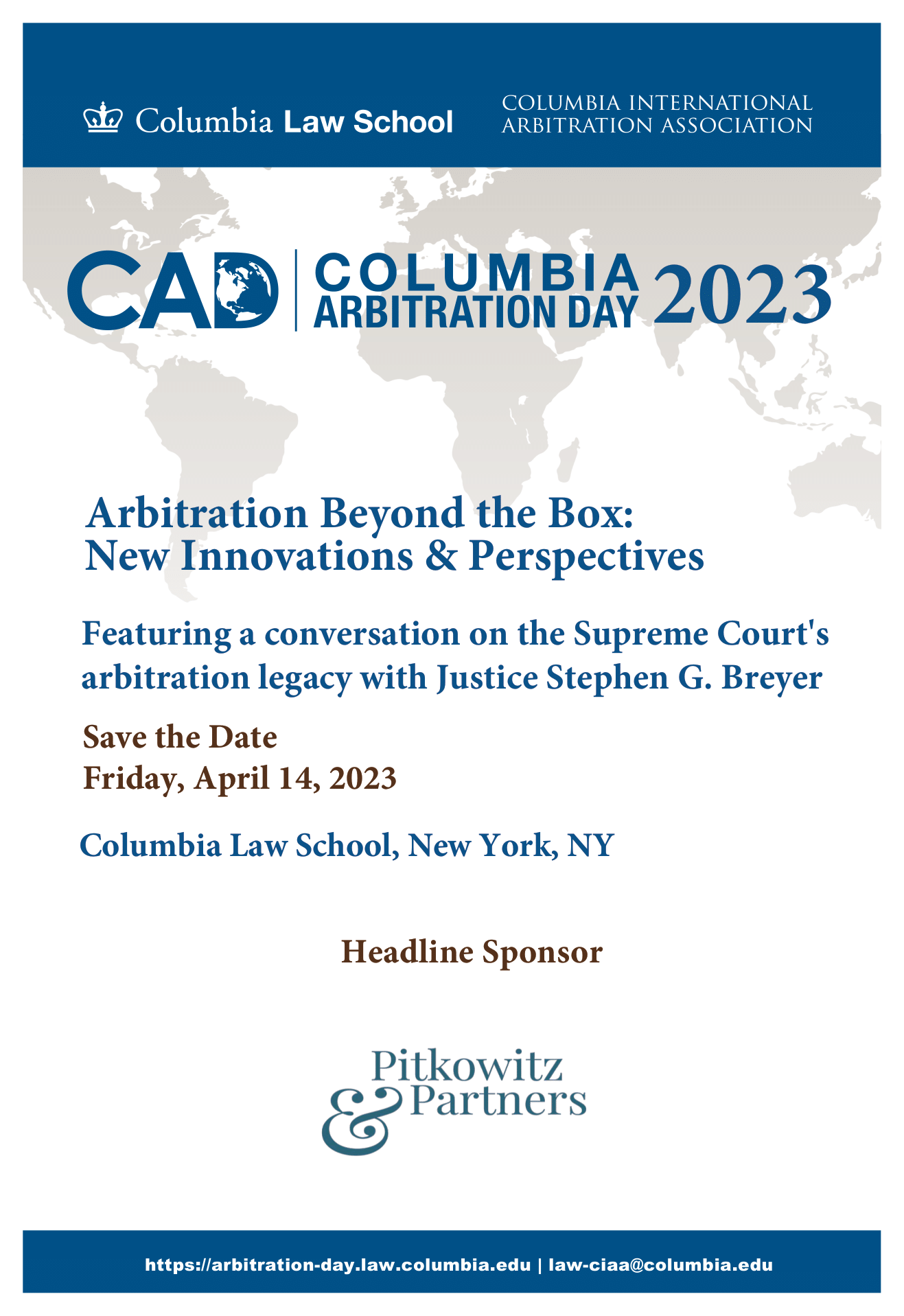 Columbia Arbitration Day